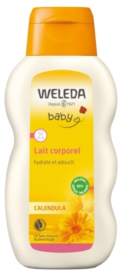 Weleda Dětské tělové mléko s měsíčkem 200 ml