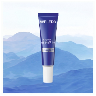 Weleda Contorno de Ojos y Labios Redensificante Genciana Azul y Edelweiss 10 ml