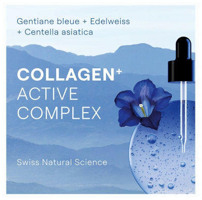 Weleda Soin Yeux & Lèvres Redensifiant Gentiane Bleue et Edelweiss 10 ml