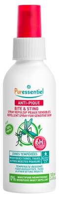 Puressentiel Repelent proti štípancům Spray pro citlivou pokožku 100 ml
