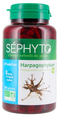 Séphyto Klouby Přeslička Bio 200 Kapslí