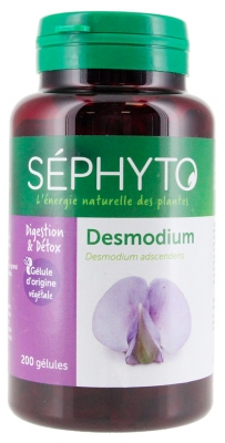 Séphyto Digestion & Détox Desmodium 200 Capsule