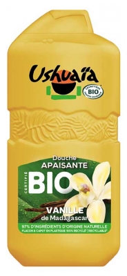 Gel de Duche Suavizante Baunilha Bio Ushuaïa 280 ml