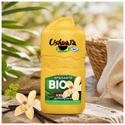 Ushuaïa Doccia Lenitiva Vaniglia Bio 280 ml