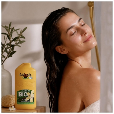 Ushuaïa Doccia Lenitiva Vaniglia Bio 280 ml