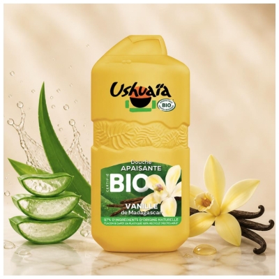Ushuaïa Doccia Lenitiva Vaniglia Bio 280 ml