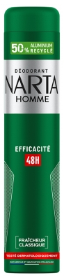 Desodorizante Narta Homem Frescura Clássica 48H Spray 200 ml