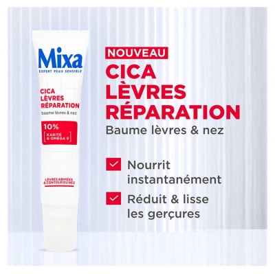 Mixa Cica Lèvres Réparation 10 ml