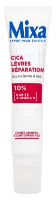 Mixa Cica Lips Repair 10 ml