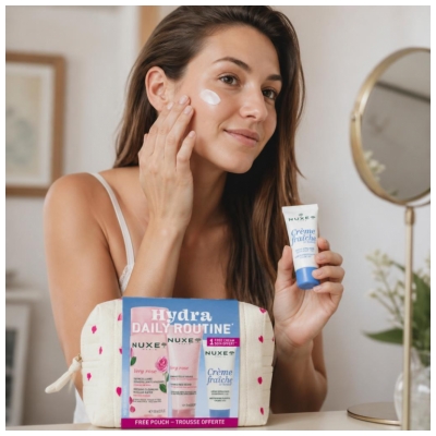 Nuxe Very rose Hydra Daily Routine rinkinys