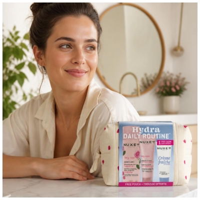 Nuxe Very rose Hydra Daily Routine rinkinys
