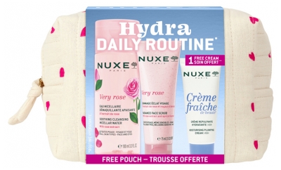Nuxe Very rose Hydra Daily Routine Pouch