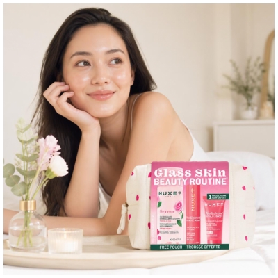 Nuxe Glass Skin Beauty Routine Set