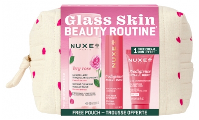 Nuxe Glass Skin Beauty Routine Kit