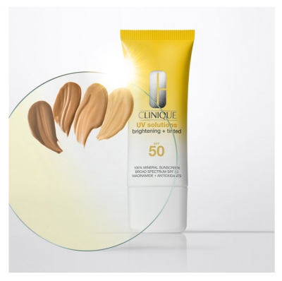 Clinique UV Solutions Illuminateur Teinté SPF50 40 ml