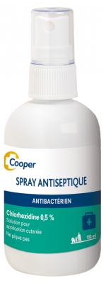 Cooper Antiseptisk Opløsning Chlorhexidin 0,5% 100 ml
