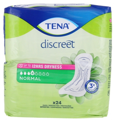 Tena Discreet Normal 24 Podpaski Chłonne