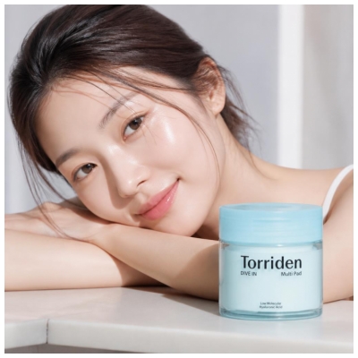Torriden Dive In Multi Pad Tonings- og Beroligende Hyaluronsyre 80 Stk.