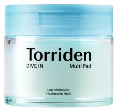 Torriden Dive In Multi Pad Toning and Soothing Hyaluronic Acid 80 Discs