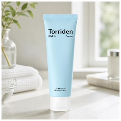 Torriden Dive In Hyaluronsäure Creme 80 ml