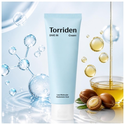 Torriden Dive In Hyaluronsäure Creme 80 ml