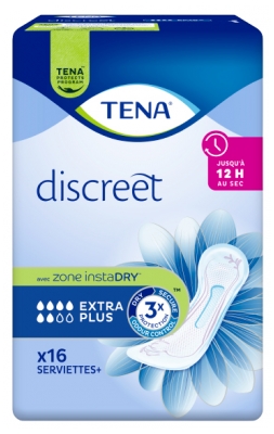 Tena Discreet Extra Plus 16 podpasek chłonnych