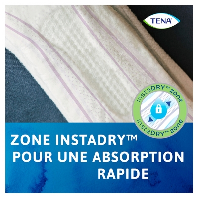 Tena Discreet Protect+ Maxi 12 Serviettes Absorbantes