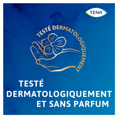 Tena Discreet Protect+ Maxi 12 Serviettes Absorbantes
