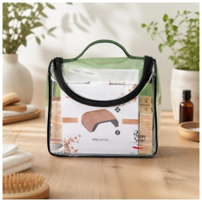 Peggy Sage Mein Green Lak Set