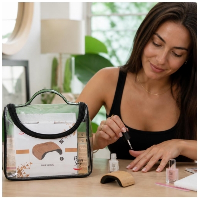 Peggy Sage Mein Green Lak Set