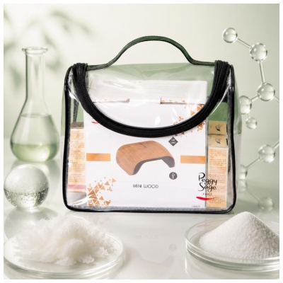 Peggy Sage Mein Green Lak Set