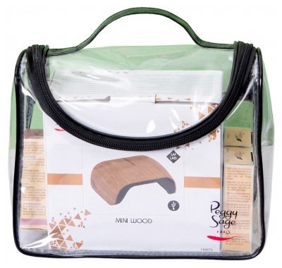Peggy Sage Mon Kit Green Lak