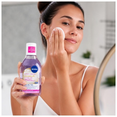 Nivea Cellular Luminous630 Skin Glow Micellair Water 400 ml