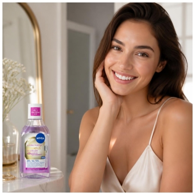 Nivea Cellular Luminous630 Skin Glow Micellair Water 400 ml