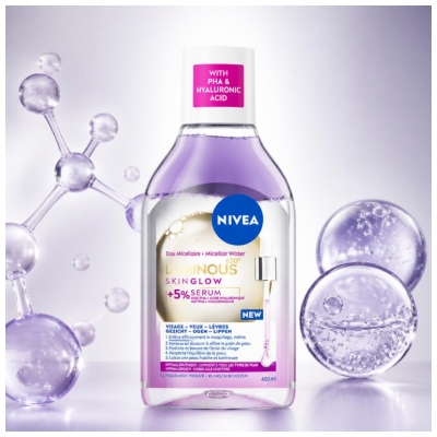 Nivea Cellular Luminous630 Skin Glow Micellair Water 400 ml