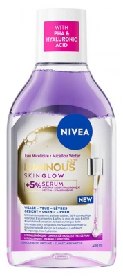 Nivea Cellular Luminous630 Skin Glow micelarna voda 400 ml