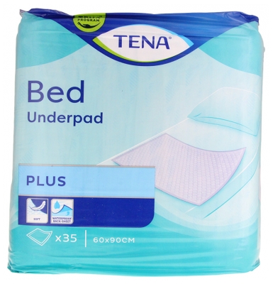 Tena Bed Underpad Protection de Literie Plus 35 podkładów