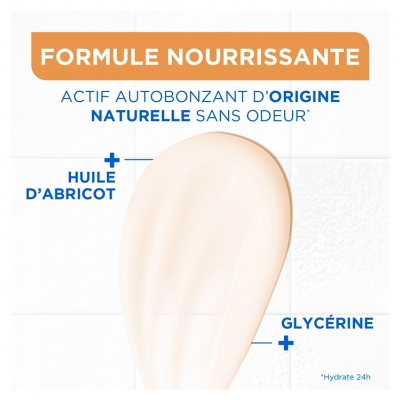 Mixa Lait Corps Nourrissant Effet Soleil Peaux Claires 250 ml