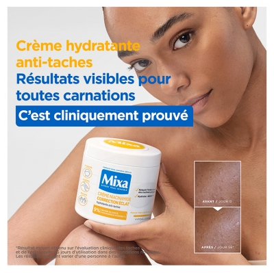 Mixa Crème Niacinamide Correction Éclat 400 ml