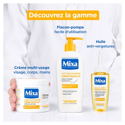 Mixa Crème Niacinamide Correction Éclat 400 ml