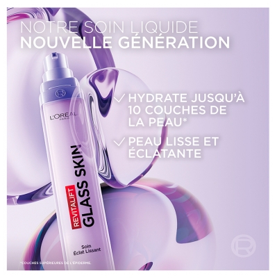 L'Oréal Paris Revitalift Filler Glass Skin Soin Éclat Lissant 50 ml