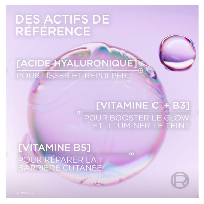 L'Oréal Paris Revitalift Filler Glass Skin Soin Éclat Lissant 50 ml