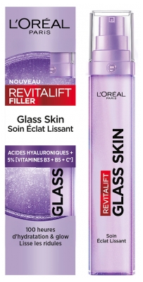 L'Oréal Paris Revitalift Filler Glass Skin Soin Éclat Lissant 50 ml