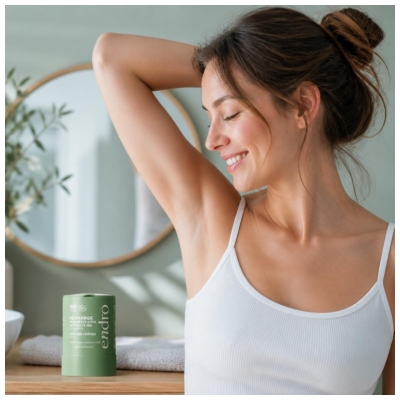 Endro Desodorante en Barra 48 H Frescor Vegetal Recarga Bio 50 g