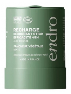 Endro dezodoranta zīmulis 48 H Fraîcheur Végétale uzpilde Bio 50 g