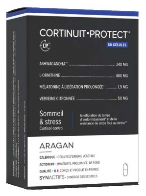Aragan Synactifs CortinuitProtect LP 60 Gélules