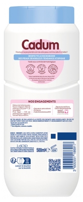 Cadum Hypoalergenní Sprchový Krém Tolerance Citlivé Pokožky 400 ml