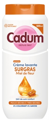Cadum Surgras Flor Miel Crema de Ducha 450 ml