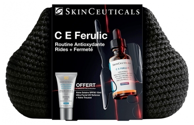 SkinCeuticals Prevent C E Ferulic 30 ml + Protect Ultra Facial UV Defense Sunscreen SPF50 15 ml gratis
