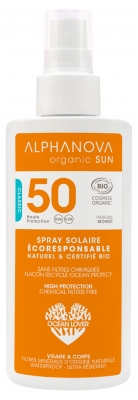 Alphanova Sun Spray Solaire SPF50 Bio 125 g